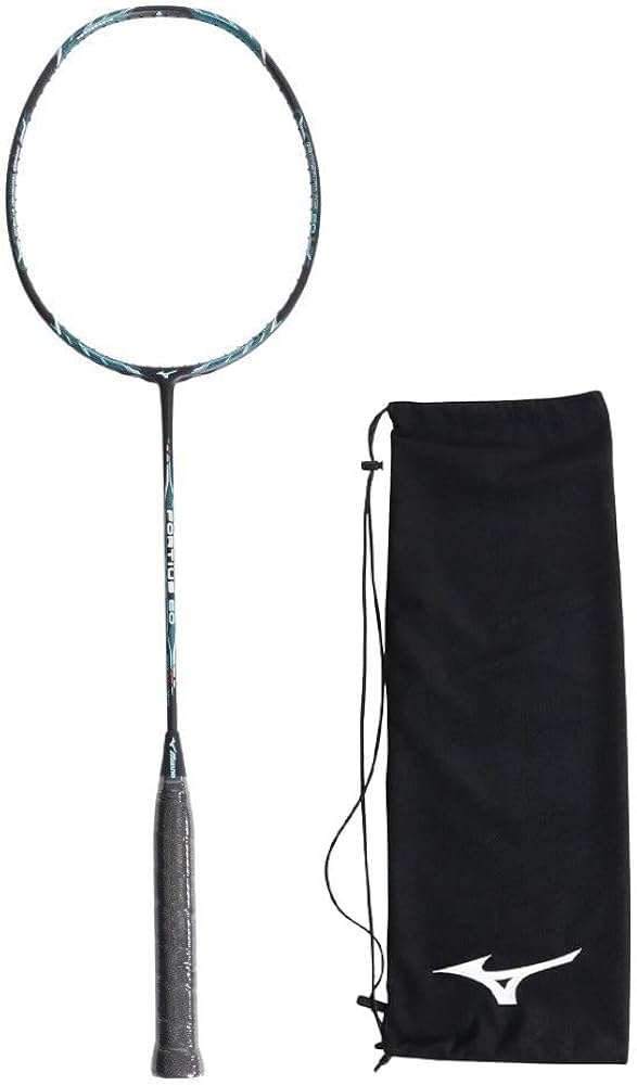 Amazon | ミズノ MIZUNO フォルティウス 60 バドミントン ラケット