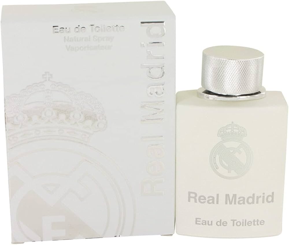 Amazon.com : Real Madrid, Special Edition, Fragrance, for Men, Eau