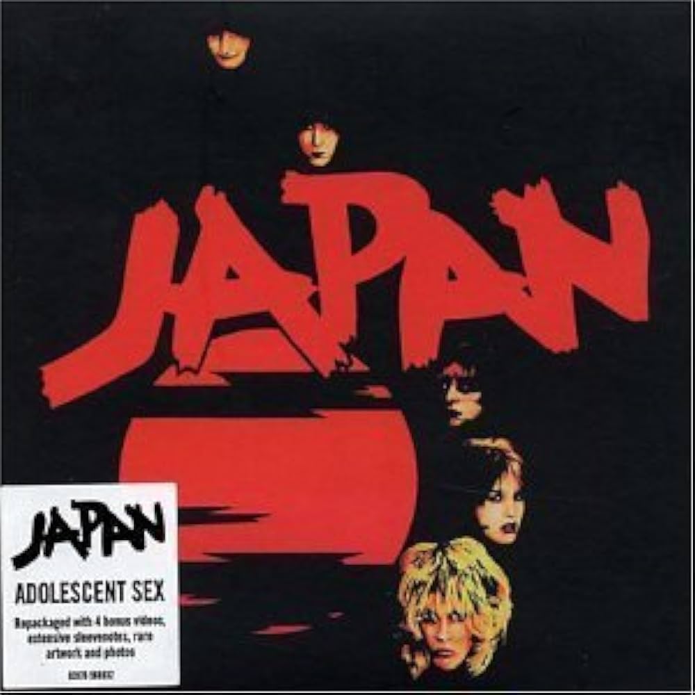 Adolescent Sex by Japan (2004) Audio CD - Amazon.com Music