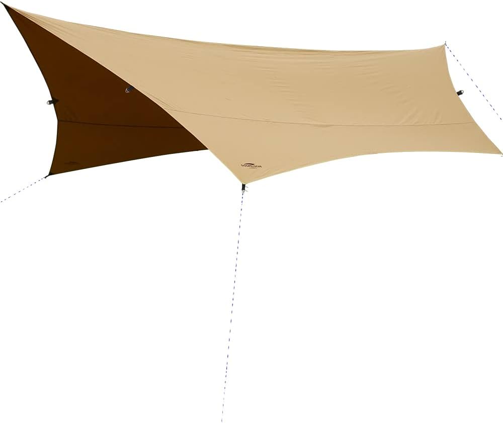 Amazon | SoomloomタープAdranus5.7mX5.0m 焚き火可 ポリコットンTC