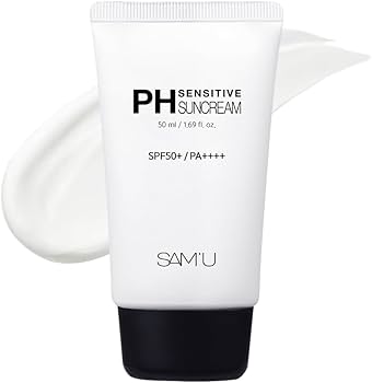 Amazon.co.jp: SAM'U(サミュ) PHセンシティブサンクリーム 50ml 日焼け