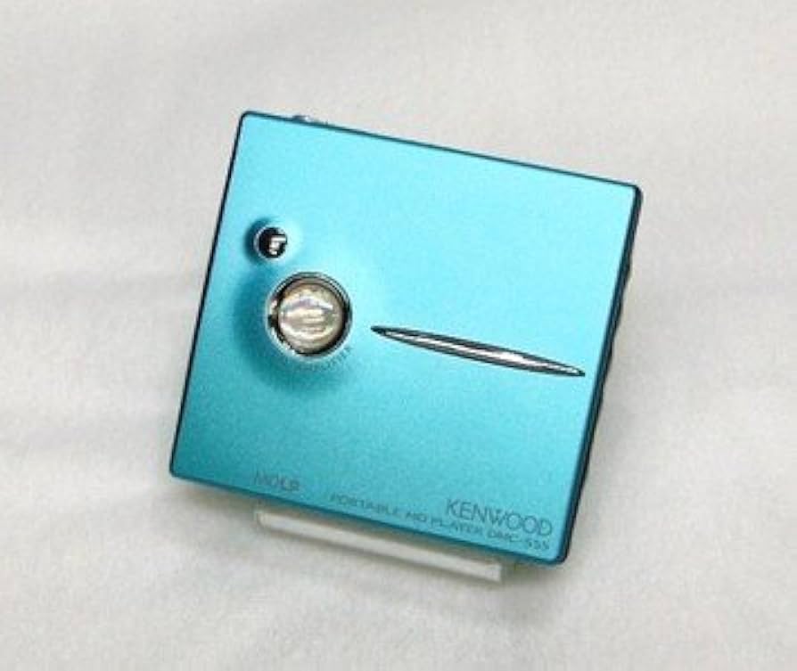 Amazon | KENWOOD ケンウッド DMC-S55-L（ブルー） ポータブルMD