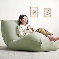 Amazon.co.jp: タンスのゲン ビーズクッション メガ盛 一人掛け