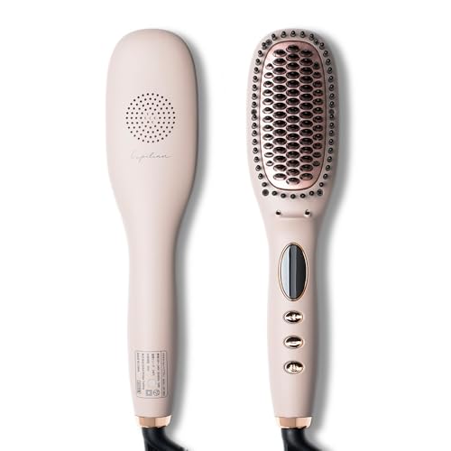 Lupilina®（ルピリーナ）ヒートブラシ プラズマイオン ヘアアイロン