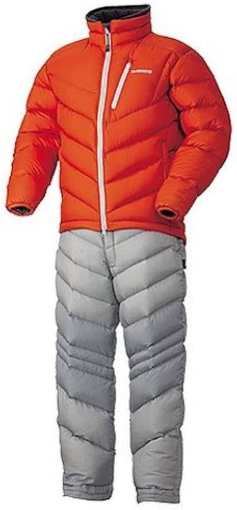 Amazon | シマノ(SHIMANO) ダウンサーマルスーツ オレンジ サイズ3L MD