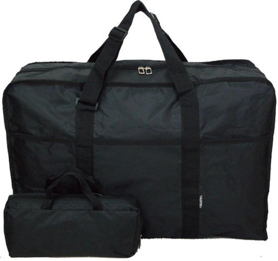 Amazon | 収納バッグ付き 大容量ポケッタブル ボストンバッグ Franco