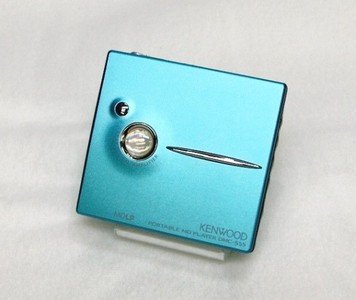 Amazon | KENWOOD ケンウッド DMC-S55-L（ブルー） ポータブルMD