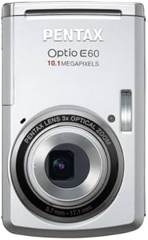 Amazon | PENTAX デジタルカメラ Optio (オプティオ) E60 シルバー