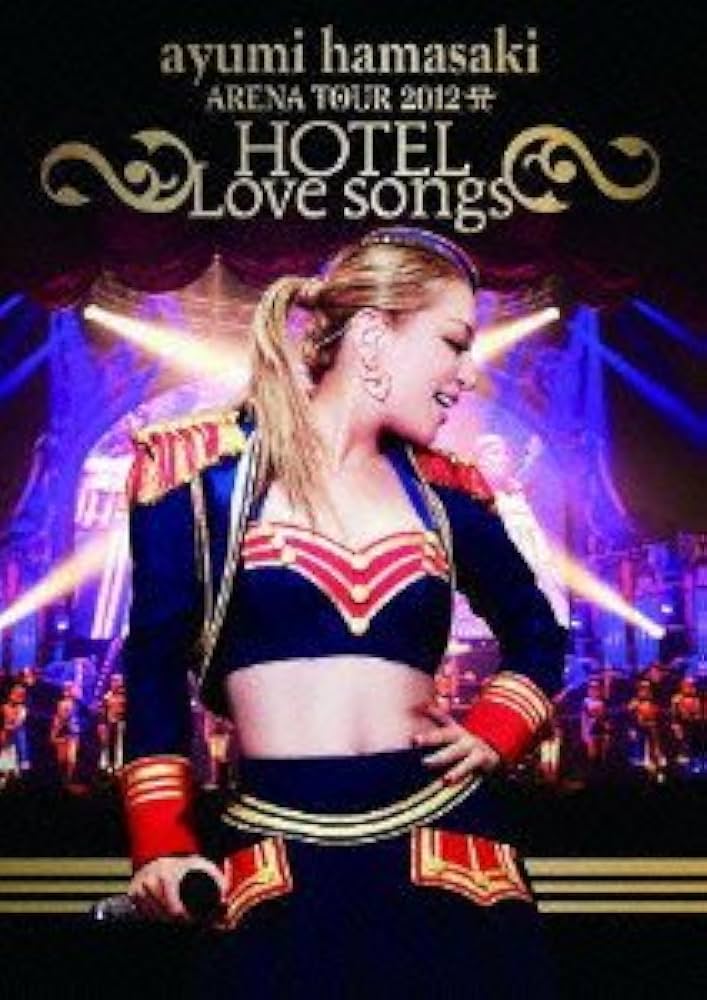 Amazon.co.jp: ayumi hamasaki ARENA TOUR 2012 A(ロゴ) ~HOTEL Love
