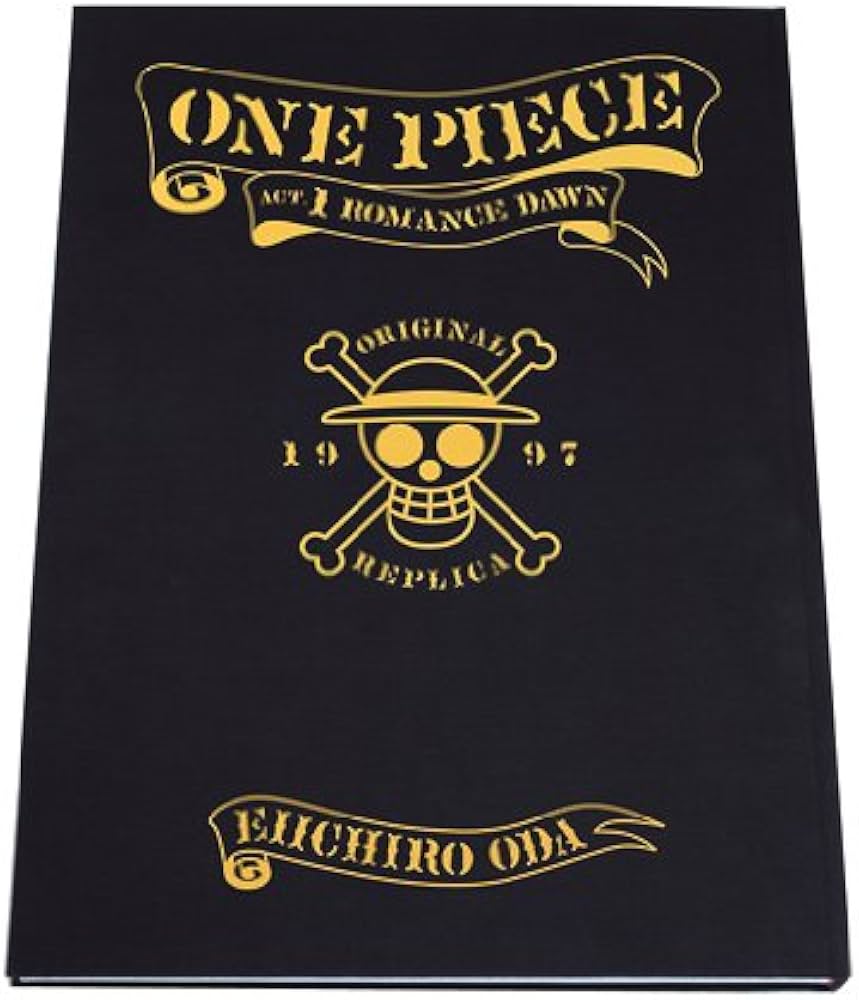Amazon.co.jp: ONE PIECE 第1話複製原稿BOX ROMANCE DAWN −冒険の