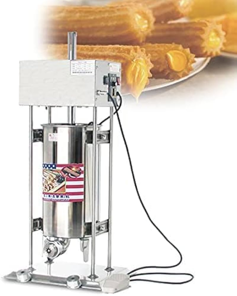 Amazon｜WJW 業務用チュロス製造機、15L スペインチュロスメーカー