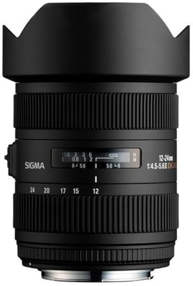 Amazon.co.jp: SIGMA 広角ズームレンズ 12-24mm F4.5-5.6IIDG HSM