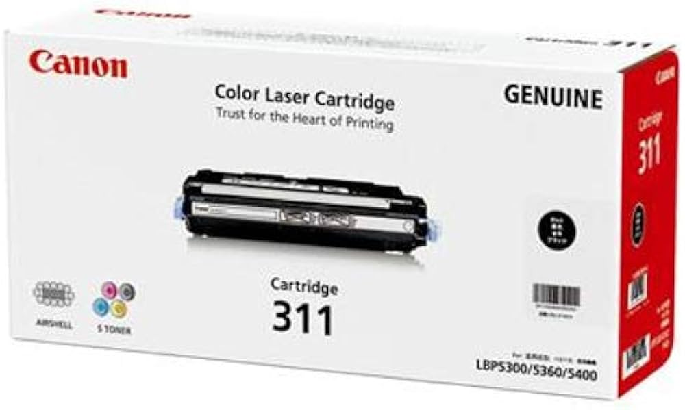 Amazon | CANON トナーカートリッジ311 ブラック 純正 CN-EP311BKJ
