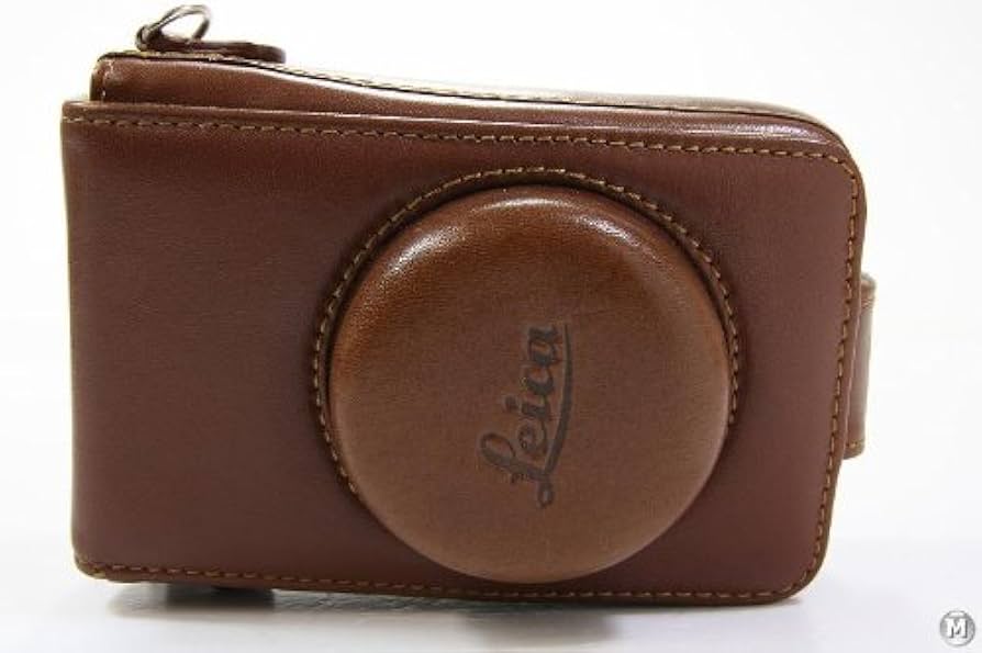 Amazon.com : D-Lux-4 Classic Case (Brown) : Camera Cases : Electronics