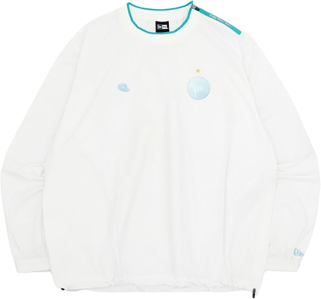 Amazon.co.jp: [ニューエラ] ゴルフ プルオーバー ナイロン メカニカル