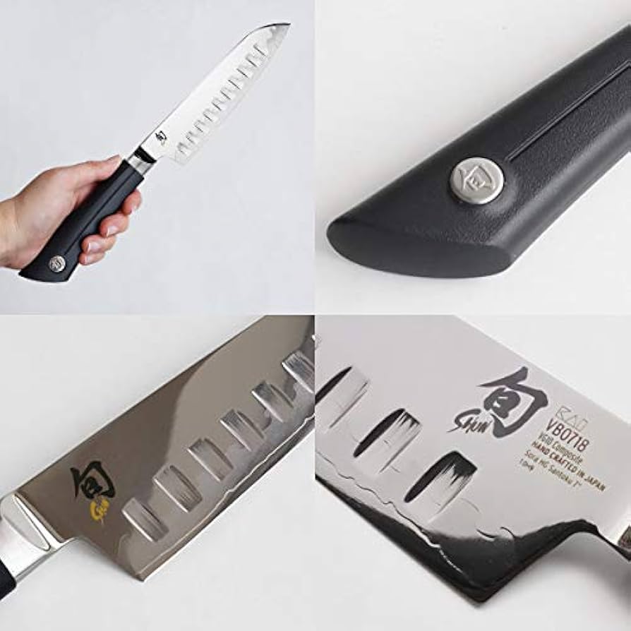 Amazon｜貝印 旬 Sora 三徳D ディンプル 包丁 135mm 右利き・左利き