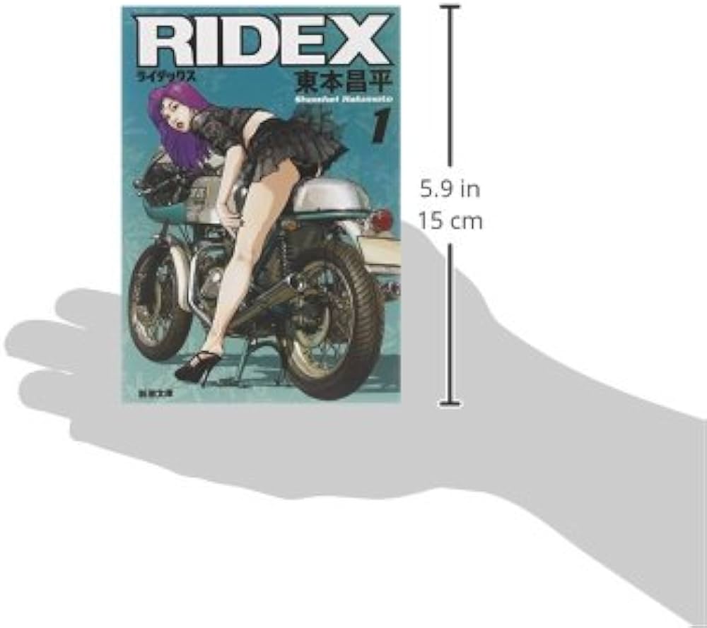 Amazon.co.jp: RIDEX 1 (新潮文庫 は 62-1) : 東本 昌平: 本