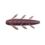 一誠「沈み蟲」 | フォールやドリフトで細かく蠢く高比重ワーム!! - 俺