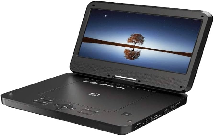 Amazon | アグレクション 10インチ ポータブルブルーレイディスク