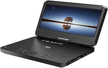 Amazon | アグレクション 10インチ ポータブルブルーレイディスク