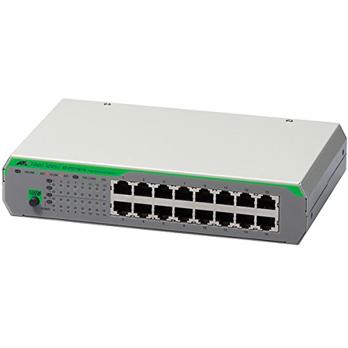 Amazon | AT-FS710/16 レイヤー2スイッチ | Allied Telesis