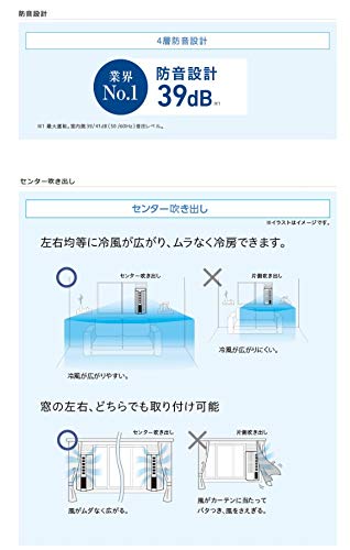 Amazon | トヨトミ ルームエアコン 窓用エアコン ウインドエアコン 6畳