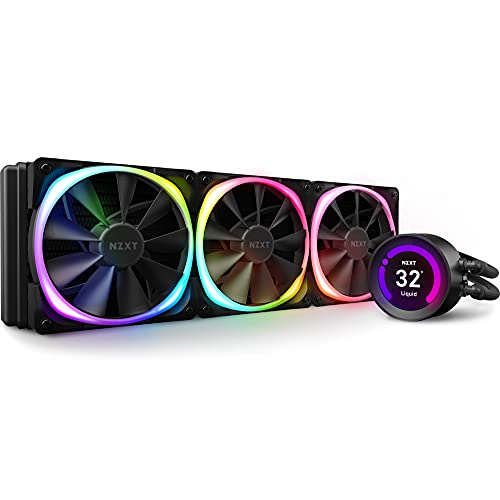Amazon | NZXT KRAKEN Z73 簡易水冷CPUクーラー 液晶モニタ搭載 RGB