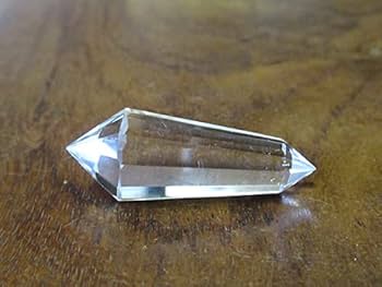 Amazon.co.jp: ヴォーゲルワンド 両剣水晶 ダブルポイント 通販