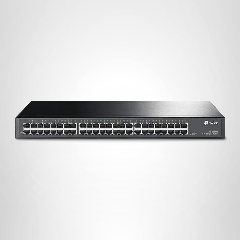 Amazon.com: TP-Link 48 Port Gigabit Ethernet Switch | Plug and