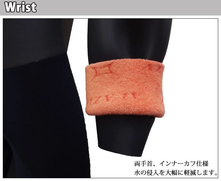 Amazon | MAIXM マキシム ウェットスーツ メンズ 5mm x 3mm ロング