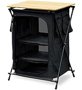 Amazon | FIELDOOR 自立式 折りたたみハンモック 【ダークブラウン