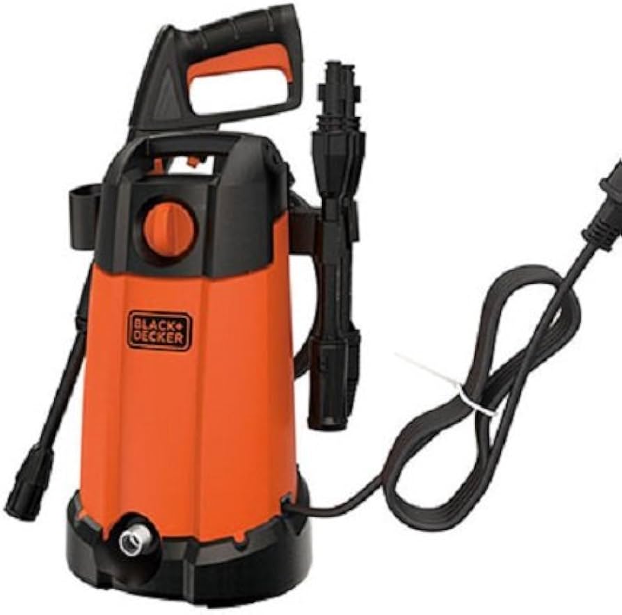Amazon.co.jp: BLACK+DECKER 高圧洗浄機 PW1200 - : DIY・工具・ガーデン