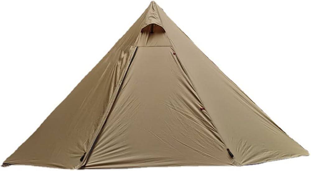 Amazon.co.jp: ワンポールテント 1-2人用 軽量 設置簡単 アウトドア