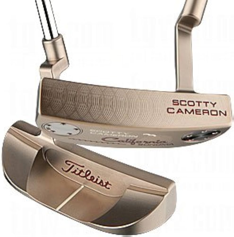 Amazon | スコッティキャメロン ScottyCameron パター カリフォルニア