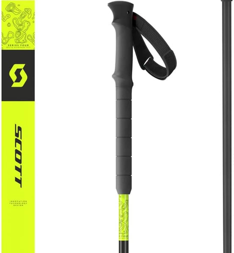 Amazon | SCOTT(スコット) スコット スキーポール PROGUIDE SRS 伸縮式