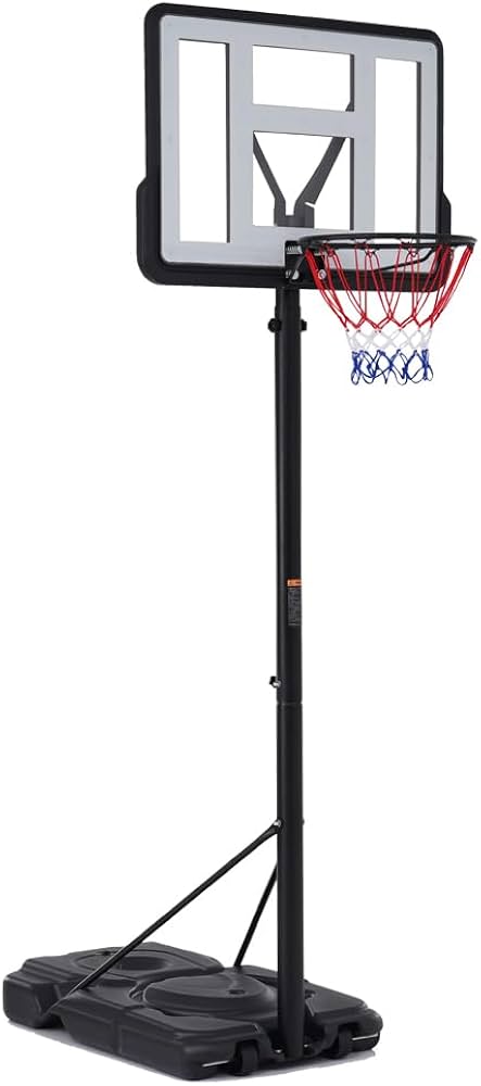 Amazon.co.jp: バスケットゴール 公式＆ミニバス対応 6段階高さ調節