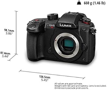Amazon.com : Panasonic Lumix DC-GH5S Mirrorless Micro Four Thirds