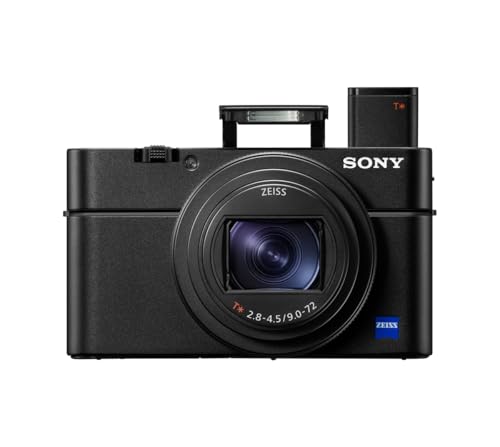 Sony RX100 VII Premium Compact Camera with 1.0-type Stacked CMOS