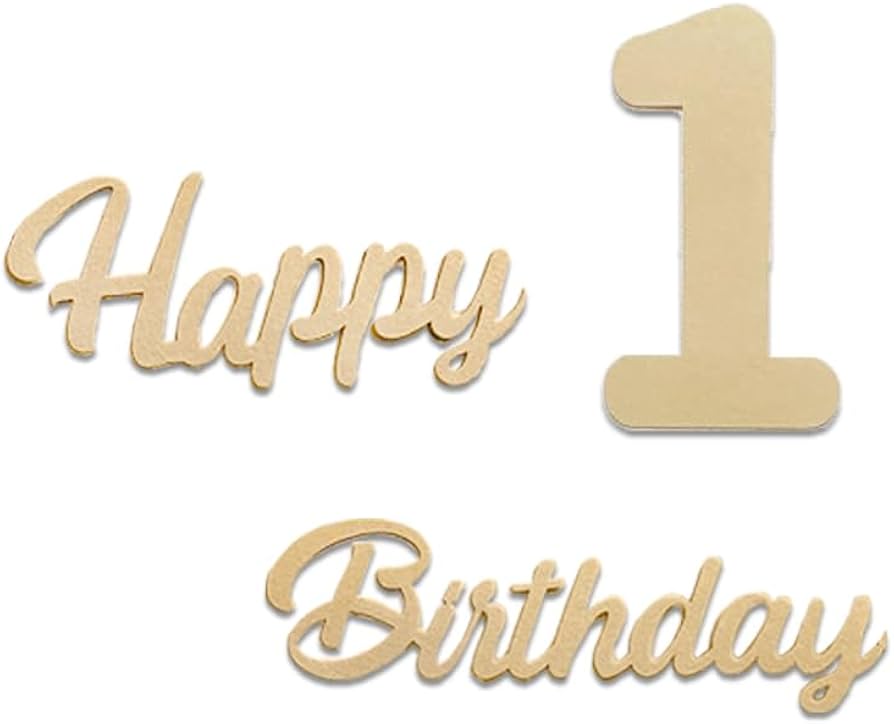 Amazon.co.jp: 誕生日 飾り付け ガーランド 1歳 大文字 1st happy