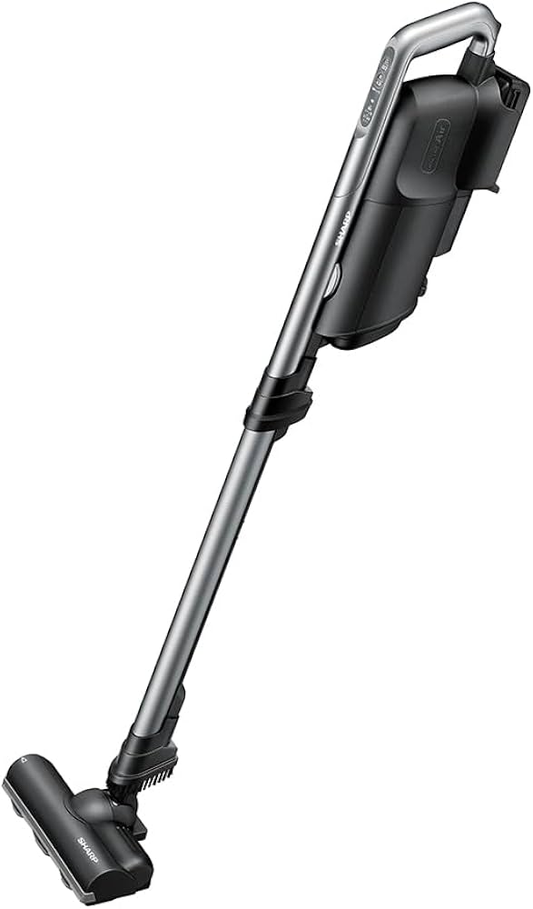 Amazon.co.jp: シャープ コードレス 掃除機 EC-KR1-B 軽量 紙パック式