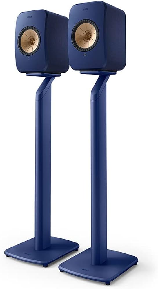 Amazon | KEF LSX II/LT用 S1 フロアスタンド/スピーカースタンド