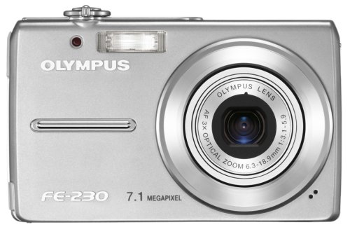 Amazon | OLYMPUS デジタルカメラ CAMEDIA (キャメディア) FE-230