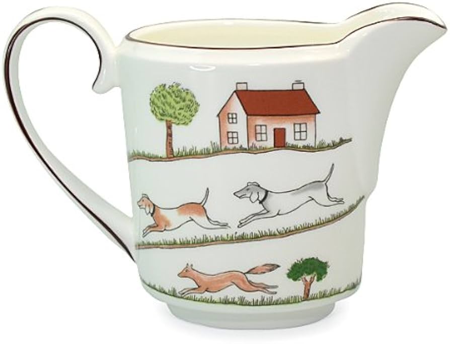 Amazon | ウェッジウッド/WEDGWOOD ハンティングシーン/Hunting Scene