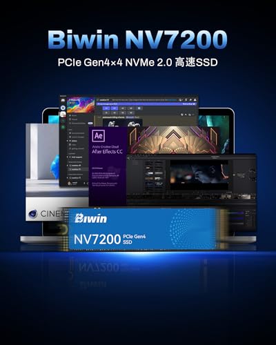 Biwin - NV7200 2TB SSD の評価 | SHOPSTAFF