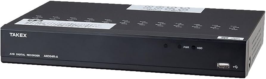 Amazon | AHDデジタルレコーダー AHD04R-A TAKEX 竹中エンジニアリング