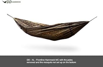 Amazon | DDハンモック DD-XL-Frontline Hammock フロントライン