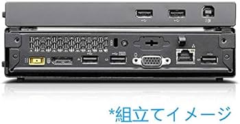 Amazon.co.jp: 【整備済み品】 Lenovo 超ミニPC ThinkCentre M73 Tiny