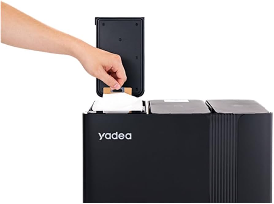 Amazon.co.jp: Yadea Fairy 10 ロボット掃除機専用部品 使い捨て紙