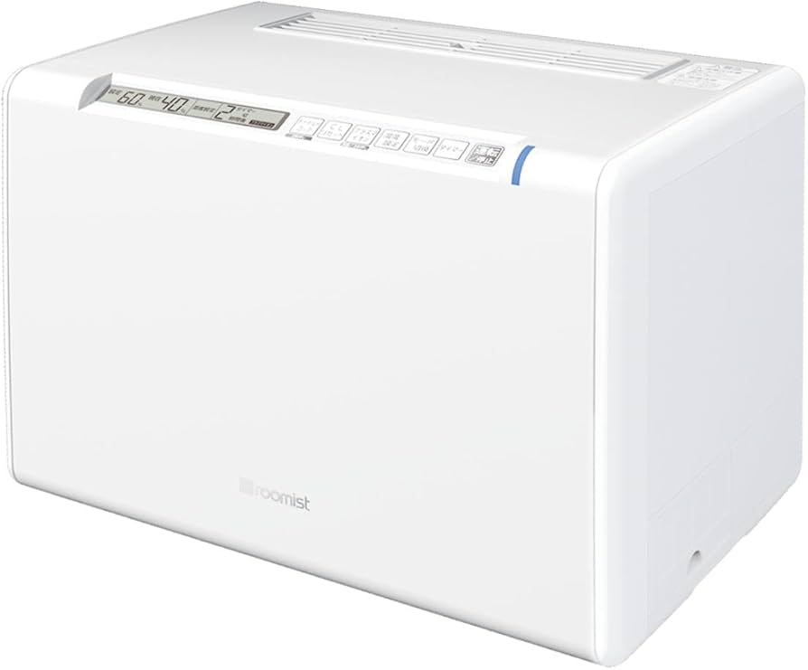 Amazon.co.jp: 三菱重工 加湿器 スチームファン 蒸発式 roomist (木造