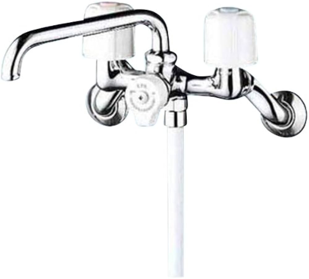 Amazon | KVK 2ハンドルシャワー 【KF40N2】 | 浴室水栓